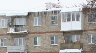 Смертельная опасность над головой