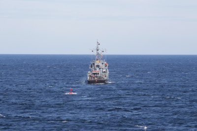 Экипаж тральщика "Коломна" успешно выполнил курсовую задачу К-2 в Баренцевом море  