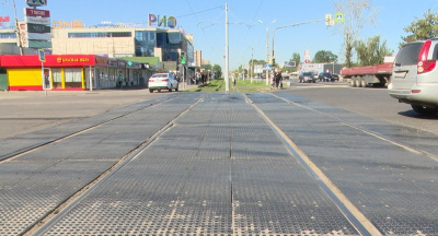 &quot;Коломенский трамвай&quot; к ремонту переезда готов