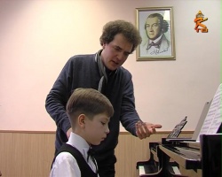 В музыкальной школе имени А.А. Алябьева провели занятия преподаватели из РАМ им. Гнесиных