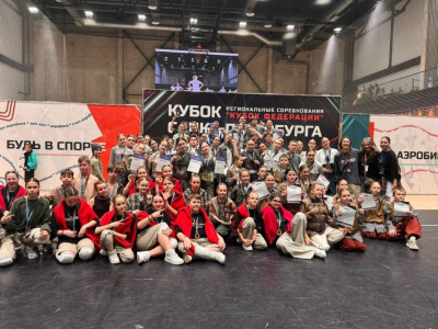 Команды из Егорьевска блеснули на Кубке Федерации в Санкт-Петербурге