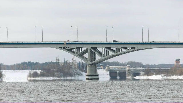 Ледоход на Оке начался