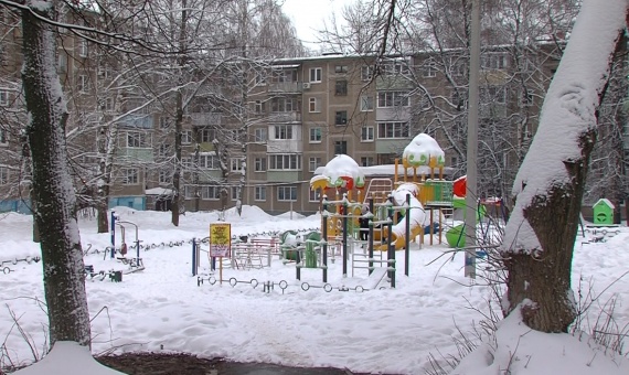 Жителям Московской области напоминают регламент уборки дворов зимой