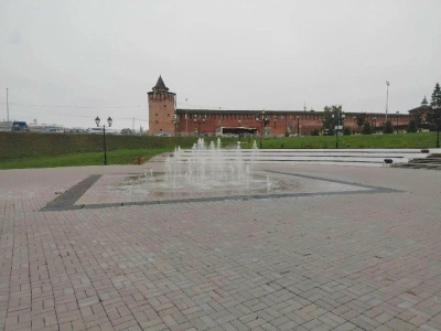 В Коломне приступили к консервации городских фонтанов