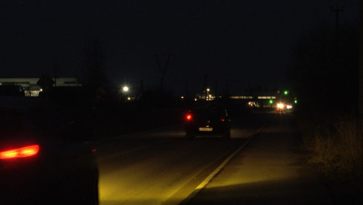 Во тьме кромешной