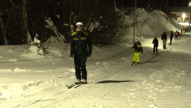 Горнолыжный спорт в Коломне развивается уже на протяжении тридцати лет
