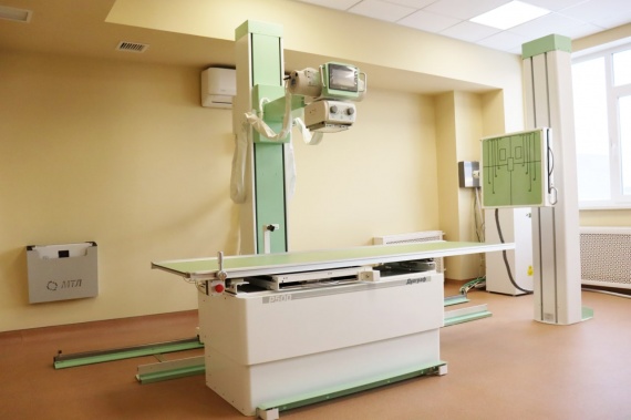 Современный рентген-аппарат заработал в Зарайской больнице
