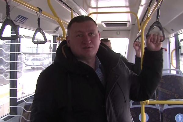 Два автобуса пополнили парк Луховицкого автотранспортного предприятия