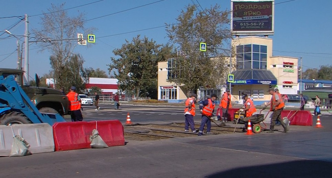 Трамвайное движение в Голутвине идёт без затруднений