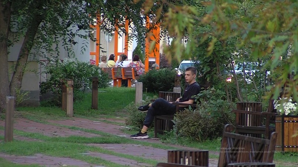 Декоративные светильники в сквере у Коломенского кремля не работают 