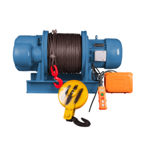 Электрические лебёдки: универсальное решение для тяжёлых грузов