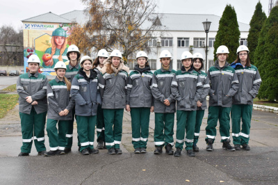 Филиал «ВМУ» АО «ОХК «Уралхим» организовал экскурсии для учащихся гимназии Воскресенска