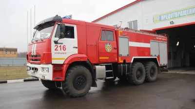 В Егорьевске пожарно-спасательная часть оказала помощь скорой в госпитализации пациентки