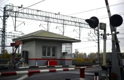 Железнодорожный переезд у станции Пески временно закроют