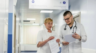 В больницы Подмосковья с начала года пришли работать 344 специалиста по программе &quot;Приведи друга&quot; 