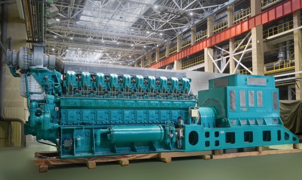 Коломенский завод отгрузил дизель-генератор для резервного энергоснабжения АЭС