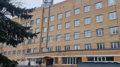 В Воскресенске ведутся работы по модернизации взрослой поликлиники №1