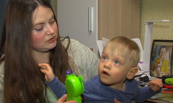 Родители двухлетнего коломенца Серёжи Шашурина борются за здоровье своего ребёнка