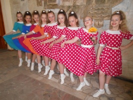 Юные коломенские танцоры демонстрируют свое мастерство (ФОТО)