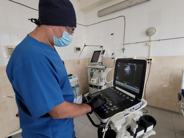 Три новых аппарата УЗИ поступило в Коломенскую больницу