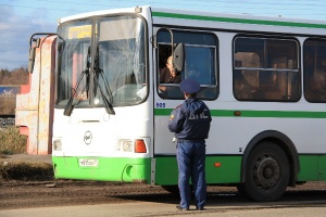 В нашем городе провели оперативно-профилактическую операцию «Автобус»