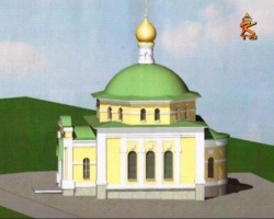 На новом кладбище построят храм-часовню