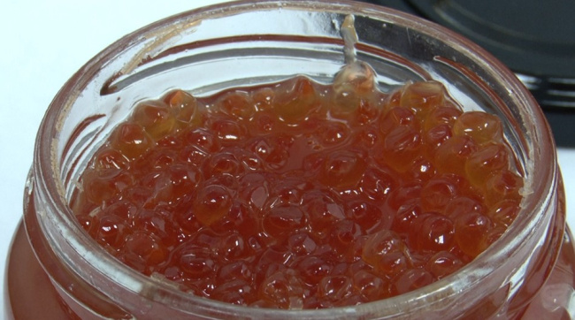 Икра заморская