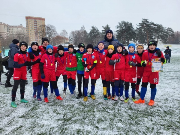 Юные футболисты стали победителями турнира "Капелька России"