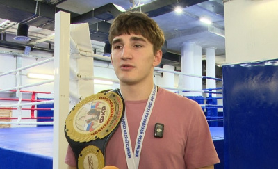 Коломенский кикбоксёр завоевал титул чемпиона страны