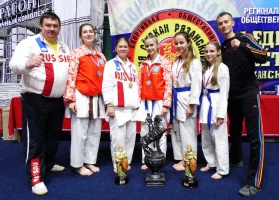 Майя Косарева завоевала две золотых награды на турнире в Рязани