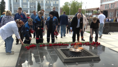 "Памяти павших будьте достойны": традиционный митинг состоялся на Коломенском заводе  
