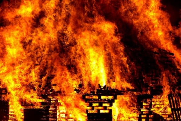 Автосервис, вольер и гараж сгорели в Коломне на прошлой неделе