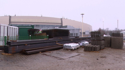 На &quot;Блюдечке&quot; продолжаются работы