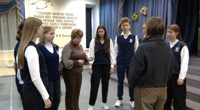 Ученики медкласса участвуют в различных проектах