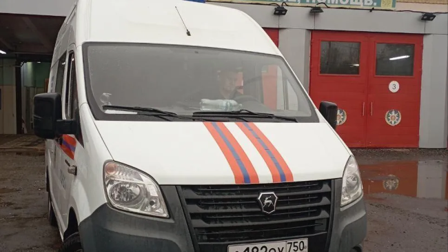 В Егорьевске спасатели Мособлпожспас вскрыли квартиру