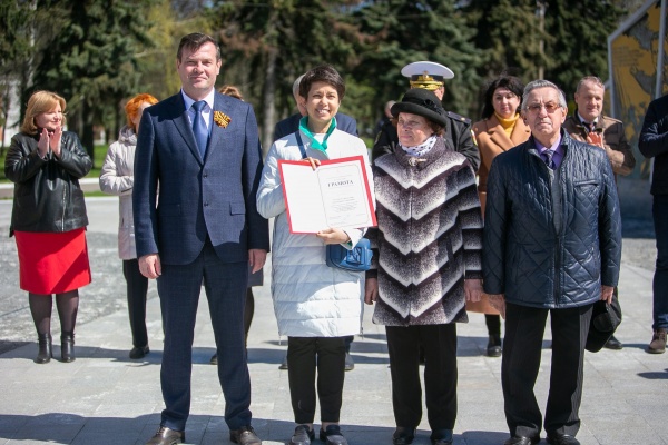 Торжества в честь присвоения почётного звания "Город трудовой доблести" прошли в Коломне