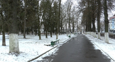 Сквер на Окском проспекте приведут в порядок