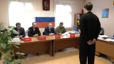 В Коломне стартует осенний призыв