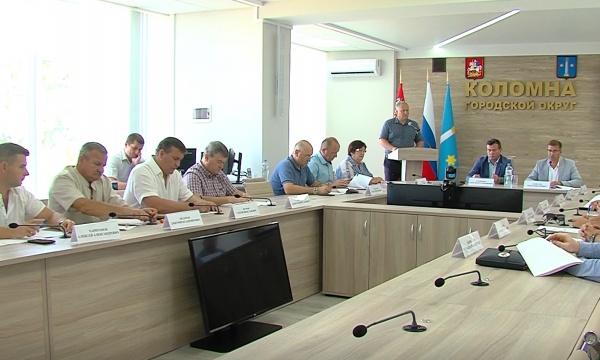 Состоялось очередное заседание Совета депутатов городского округа Коломна