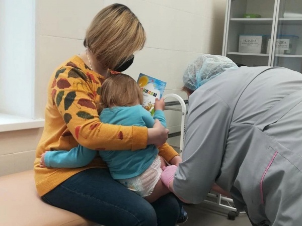 В детских поликлиниках Коломны возобновились профилактические осмотры и прививки