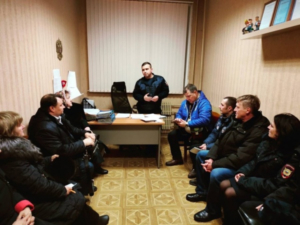 Председатели колычёвских МКД встретились с участковыми