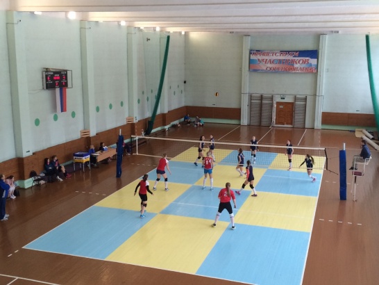 В Коломне прошел новогодний турнир по волейболу