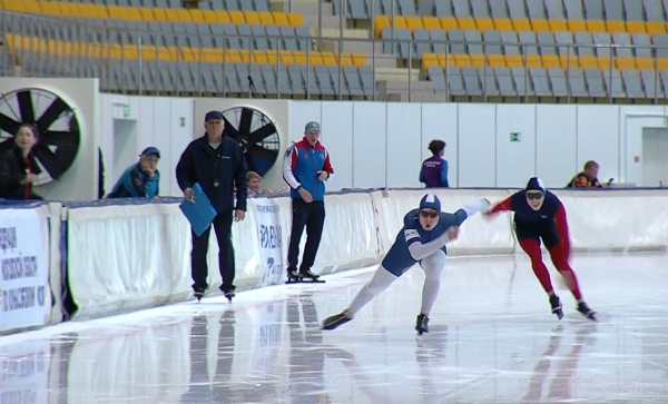 Кубок Коломенского кремля стал первым крупным турниром для конькобежцев 