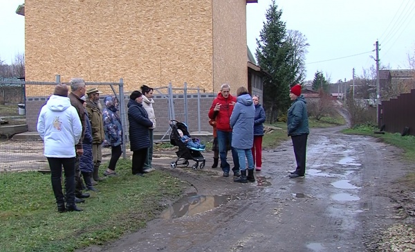 Был ли услышан крик о помощи жителей деревни Борисовское? 