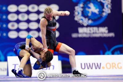 Коломенская студентка завоевала серебро на чемпионате мира по спортивной борьбе