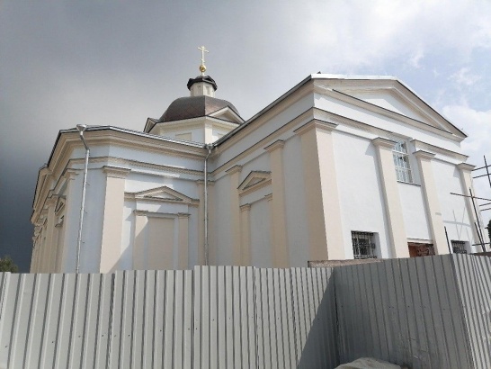 Продолжаются работы по реставрации Бобренева монастыря