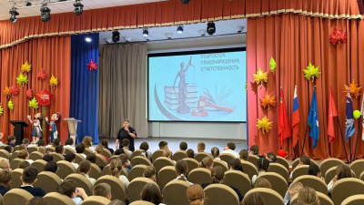 Полицейские в Коломне провели профилактическое мероприятие &quot;Подросток – Школа&quot;