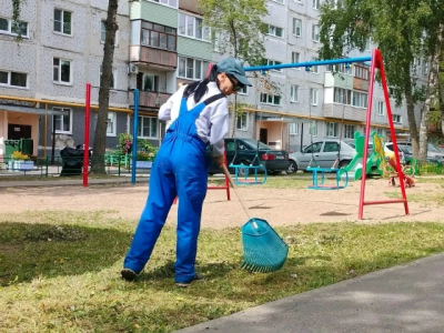 Департамент городского хозяйства взял на обслуживание коломенские дворы