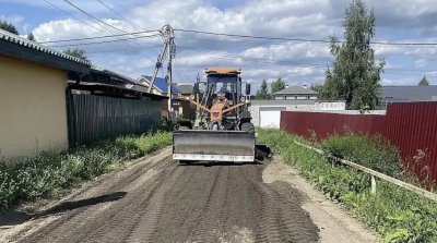 В городском округе Воскресенск приводят в порядок дороги
