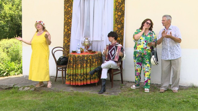 День косоворотки отметили в Черкизове